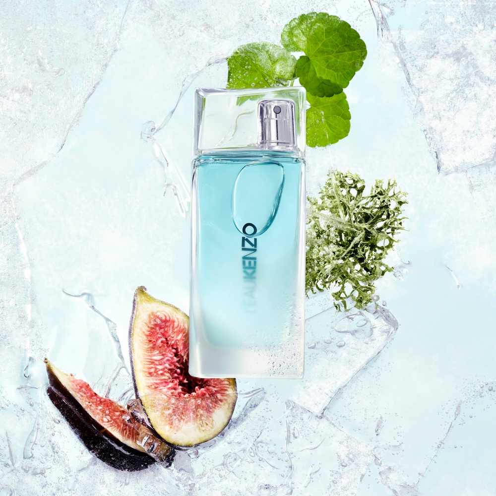 L'Eau Kenzo Glacée Pour homme Туалетная вода  купить в VISAGEHALL