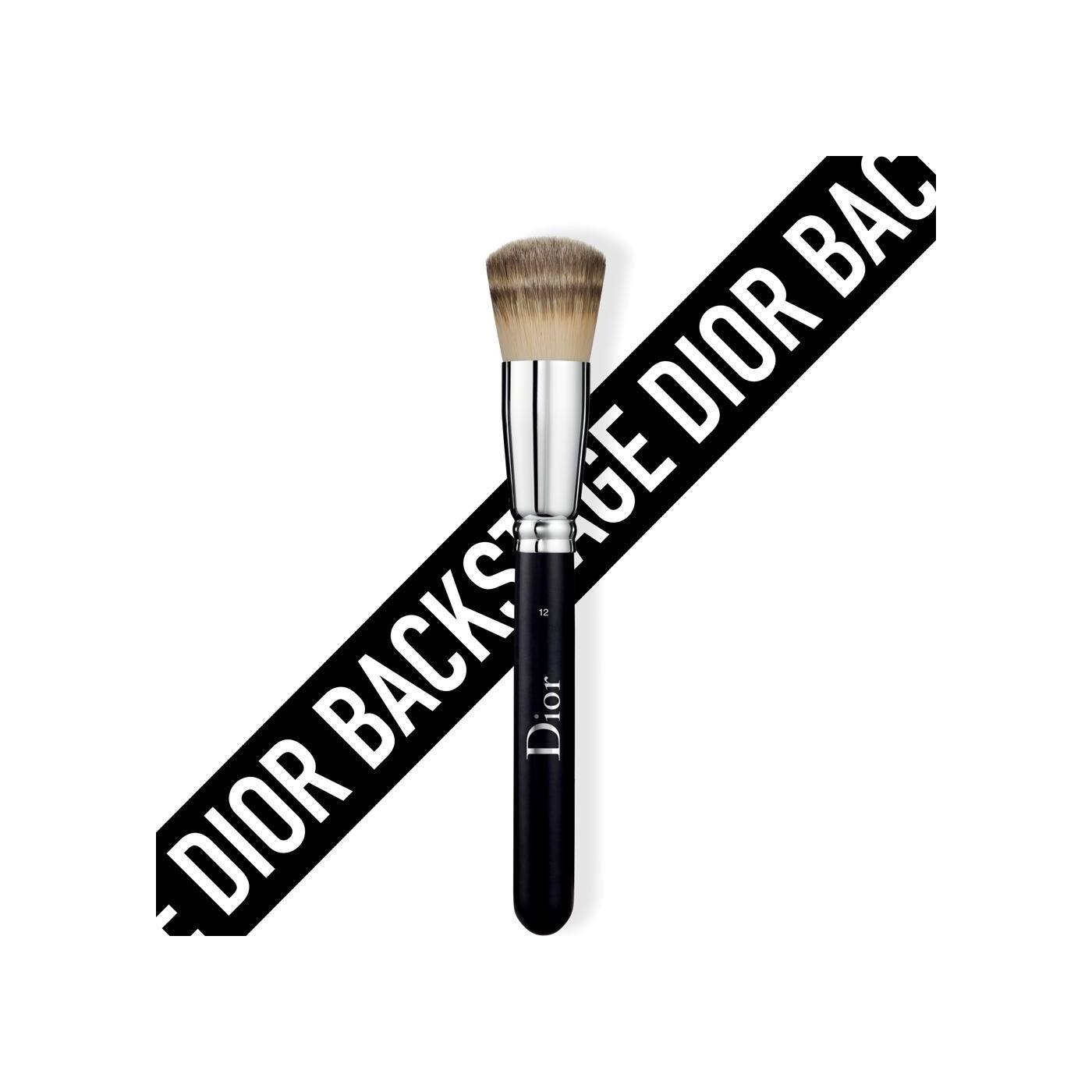 DIOR BACKSTAGE FACE BRUSH~Кисть для тонального крема 12 (полное покрытие) магазин VISAGEHALL являющийся официальным дистрибьютором в России