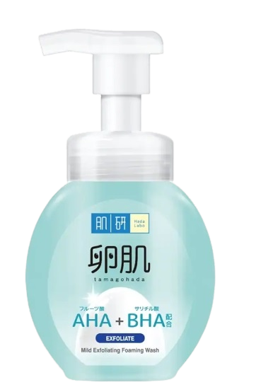Пенка для умывания с кислотами AHA/BHA