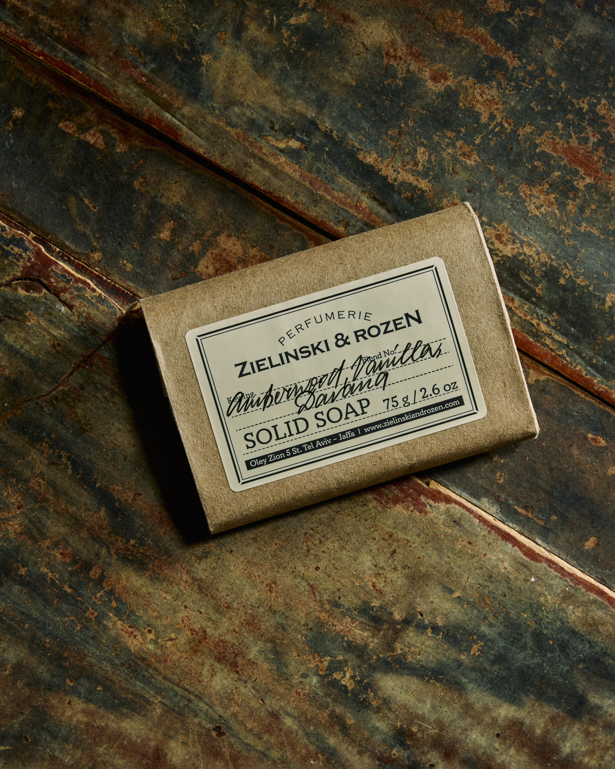 Твердое мыло Амбервуд, Ваниль, Давана  купить в VISAGEHALL