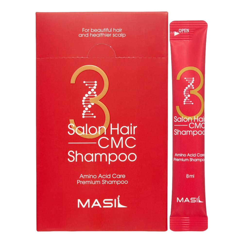 Шампунь для волос восстанавливающий с аминокислотами 8мл*20 купить в VISAGEHALL