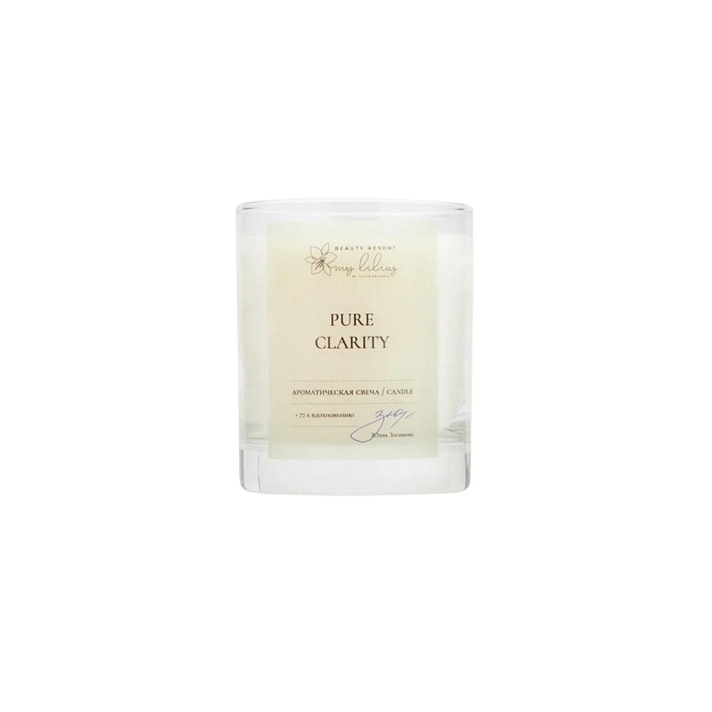Свеча ароматическая Pure Clarity купить в VISAGEHALL