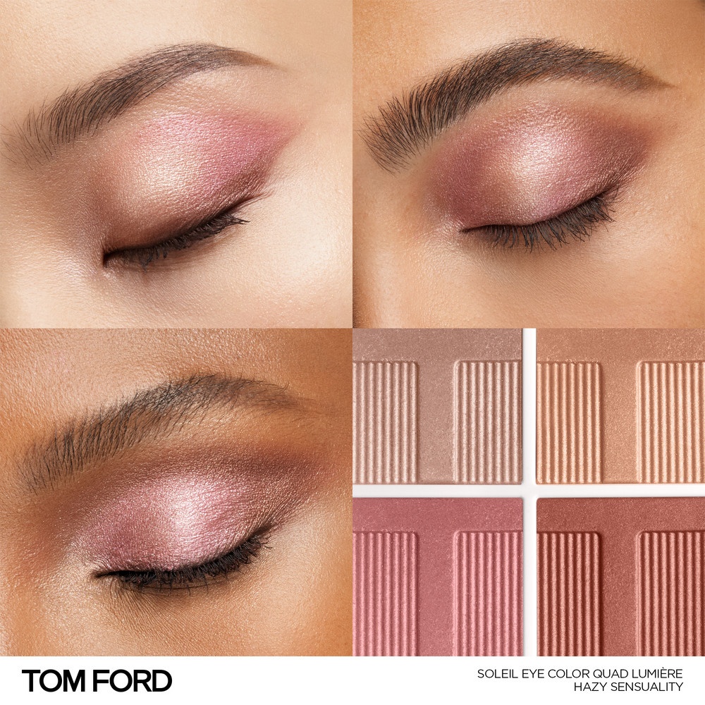 Палетка теней Soleil Eye Color Quad Lumière