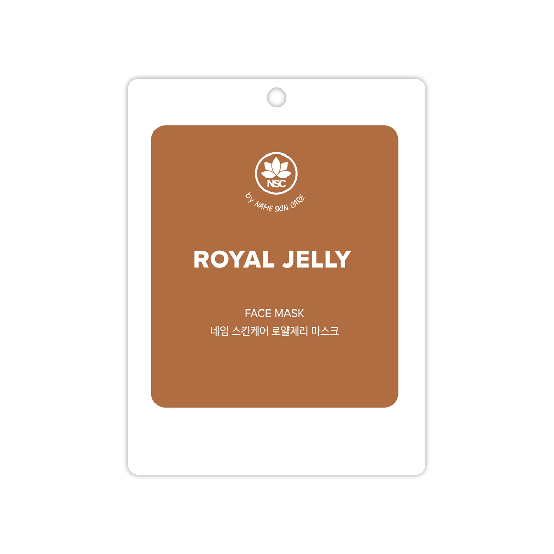 Маска тканевая для лица Royal jelly купить в VISAGEHALL