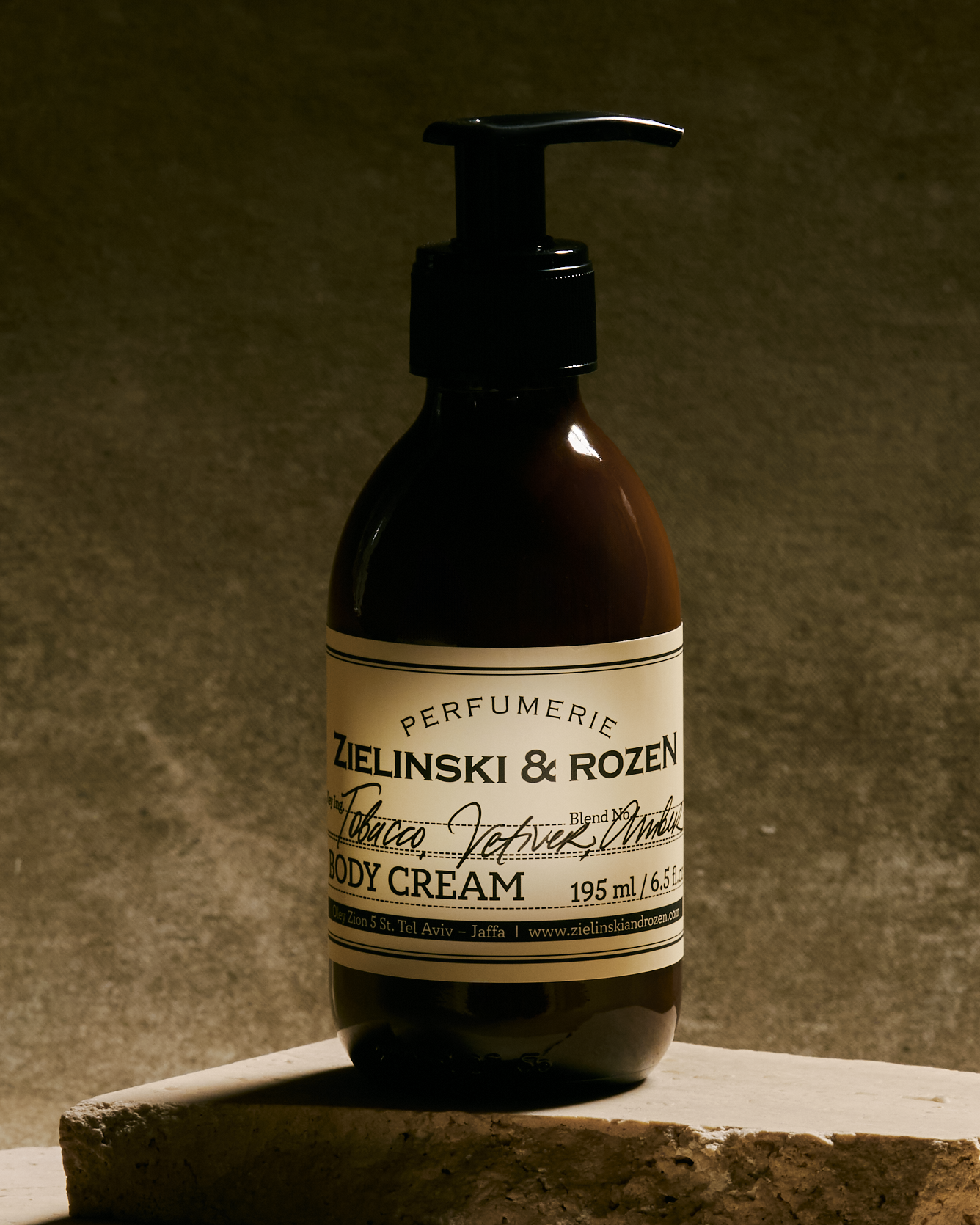 Крем для тела "108" Табак, Ветивер, Амбра  купить в VISAGEHALL