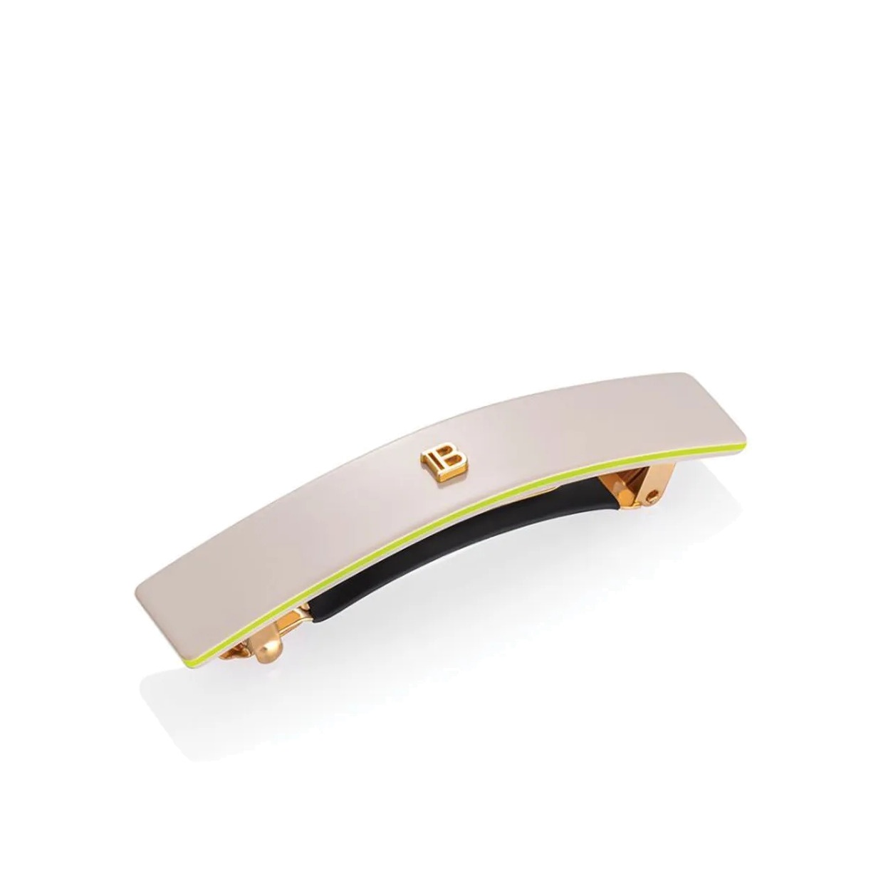 Заколка-автомат Бежевая М купить в VISAGEHALL