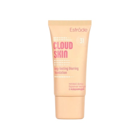 Тональный крем стойкий с блюр-эффектом CLOUD SKIN