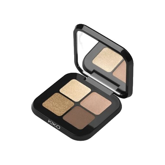 Палетка теней для век bright quartet eyeshadow palette 