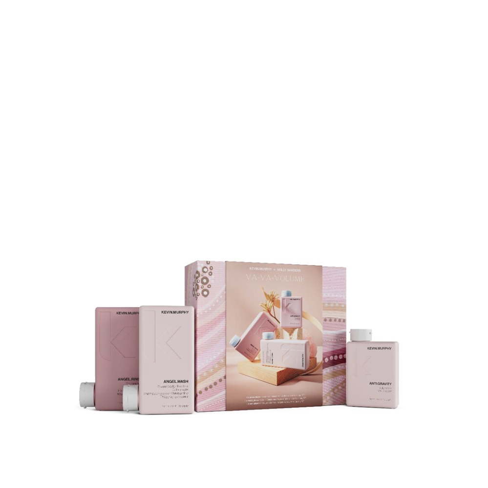 Набор Va-Va-Volume: Шампунь + бальзам + спрей для объема