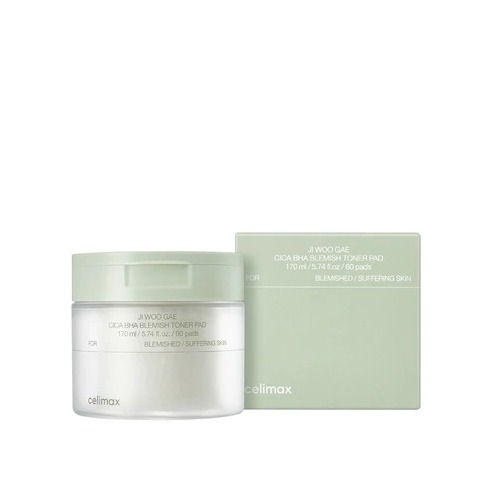 Тонер-пэды успокаивающие для проблемной кожи с BHA-кислотами купить в VISAGEHALL