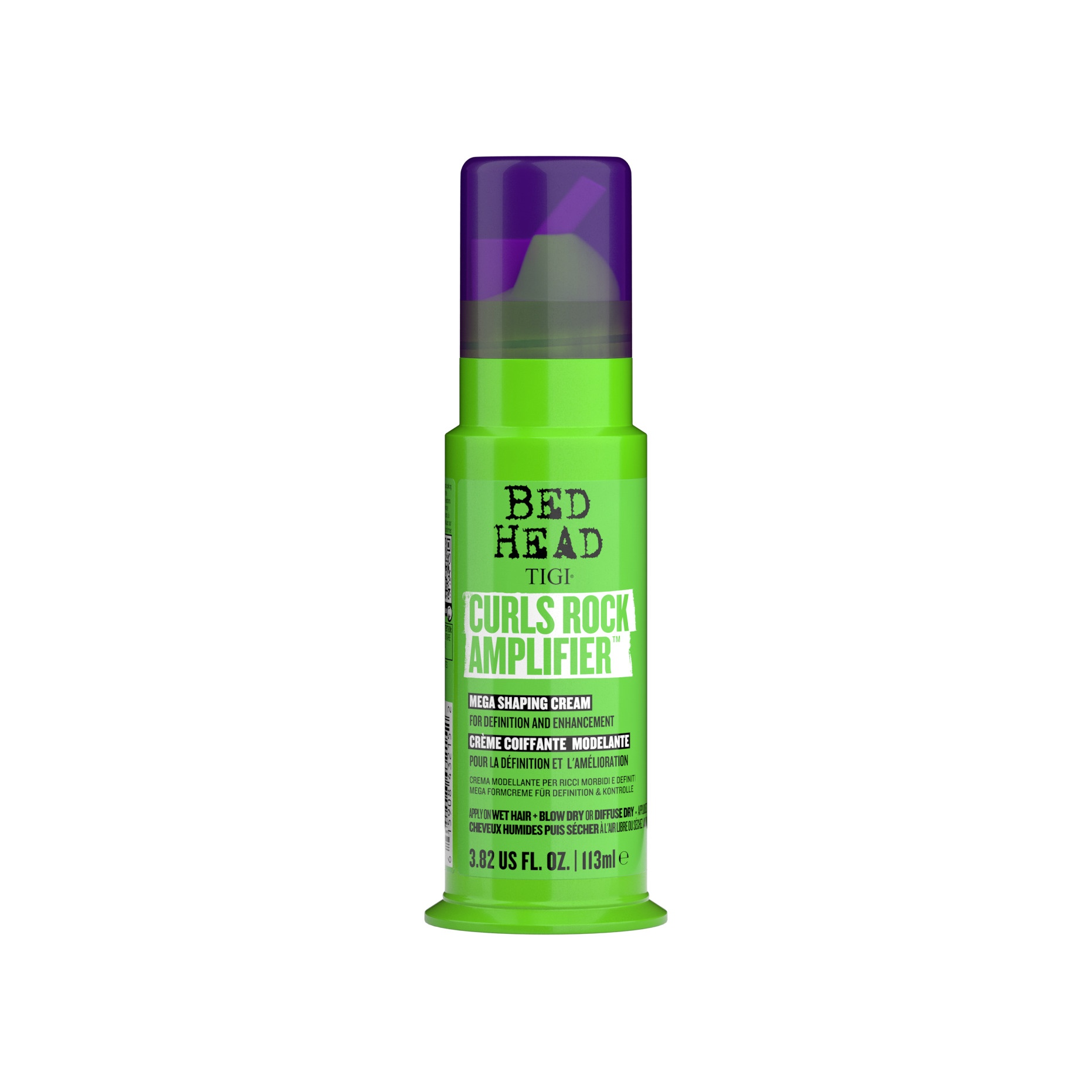 Крем дефинирующий для вьющихся волос Curls Rock Amplifier купить в VISAGEHALL