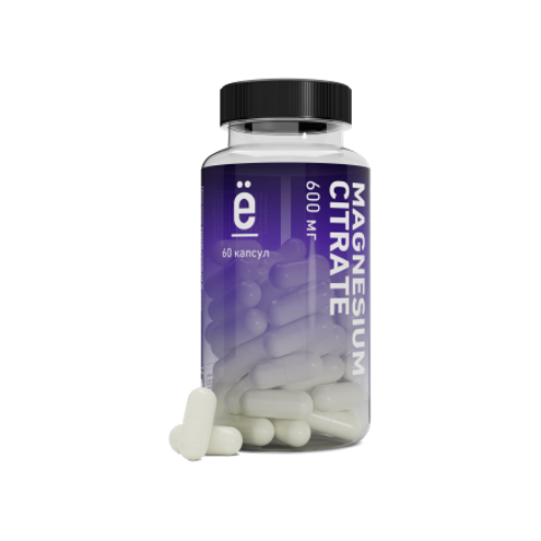 Магний цитрат 600мг Magnesium Citrate магазин VISAGEHALL являющийся официальным дистрибьютором в России