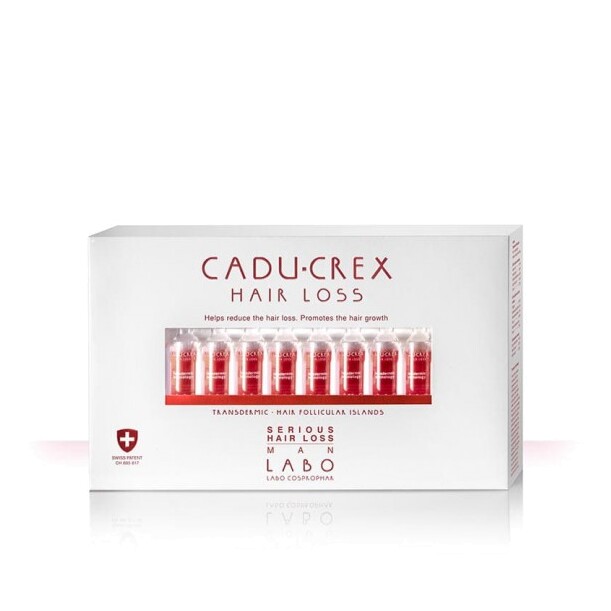 Лосьон при обильном выпадении волос для мужчин Caducrex