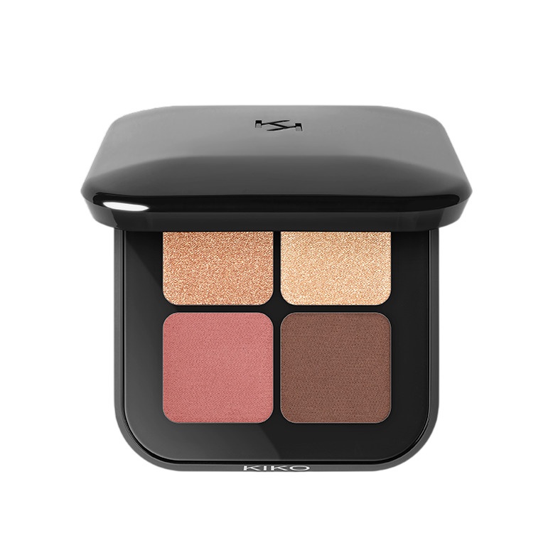 Палетка теней для век bright quartet eyeshadow palette 