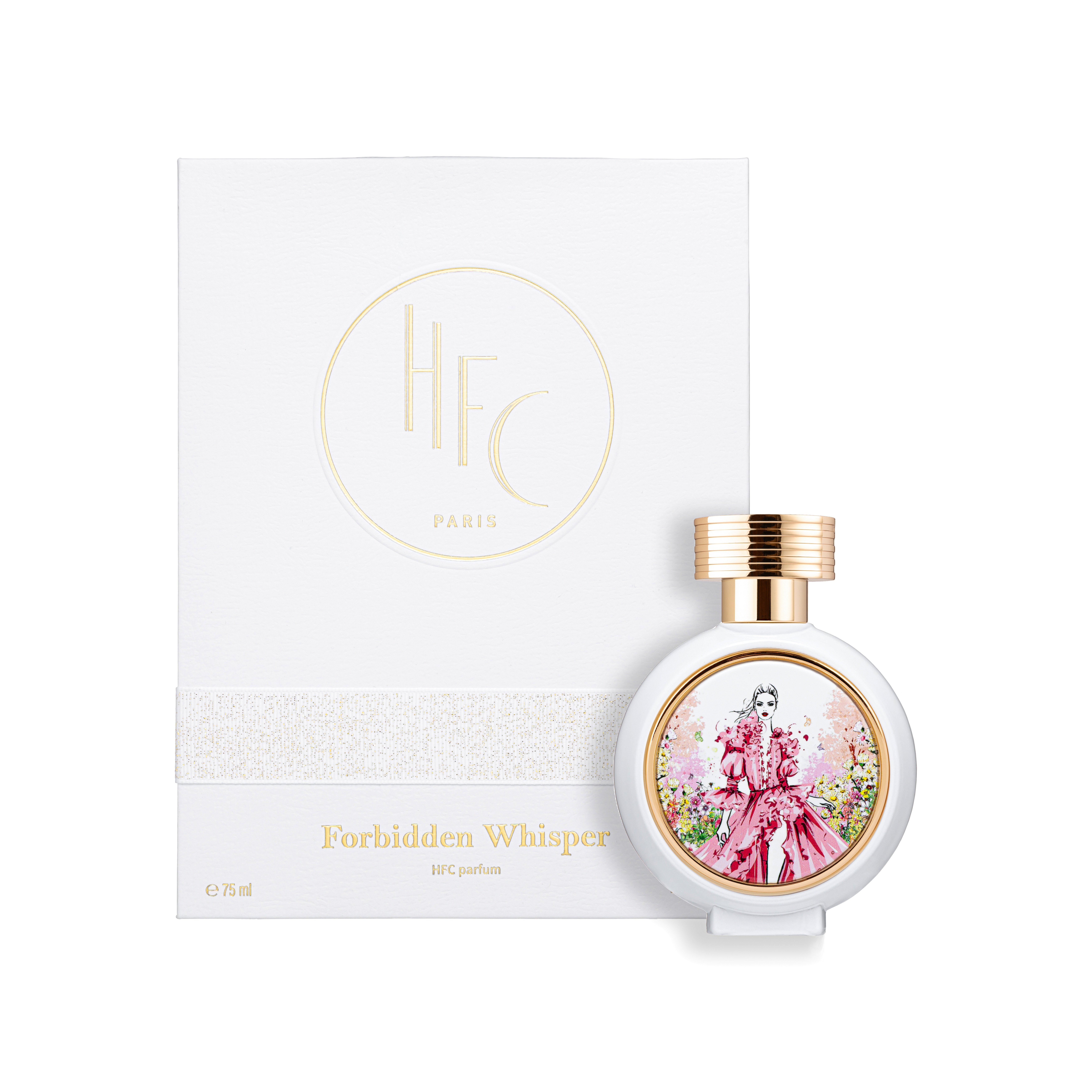 Forbidden Whisper Парфюмерная вода  купить в VISAGEHALL