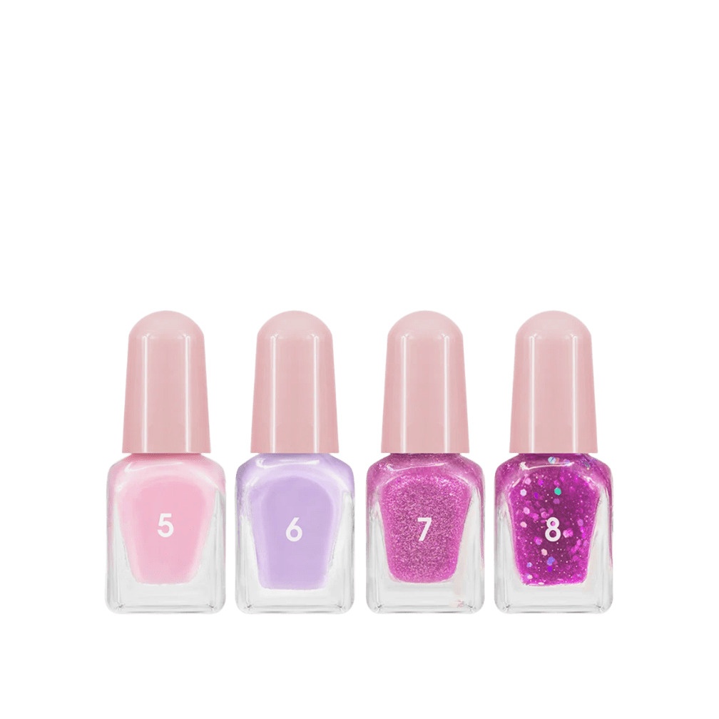 Набор мини лаков для ногтей №2 Bambini Mini Nail купить в VISAGEHALL