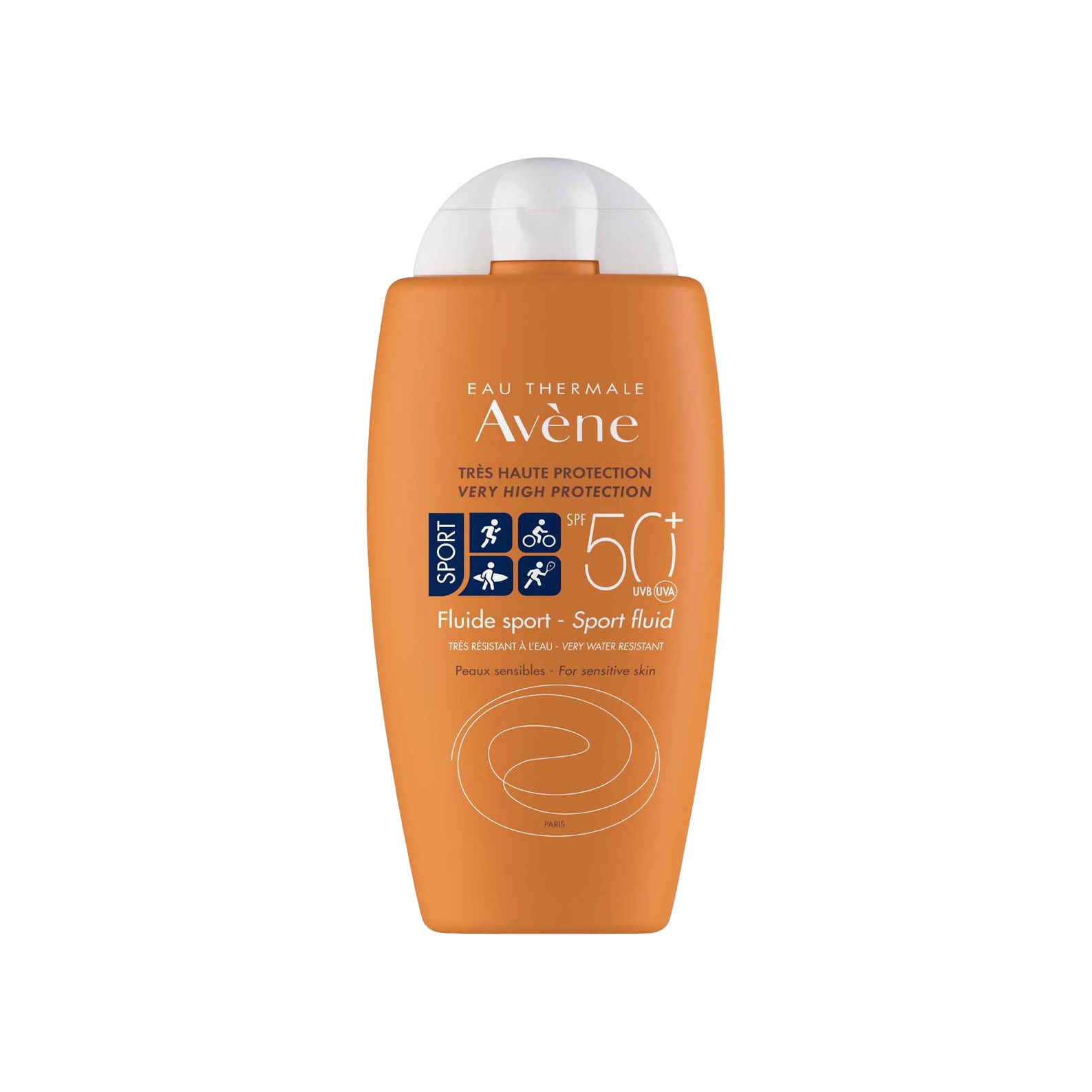 Флюид солнцезащитный Спорт SPF50+ купить в VISAGEHALL