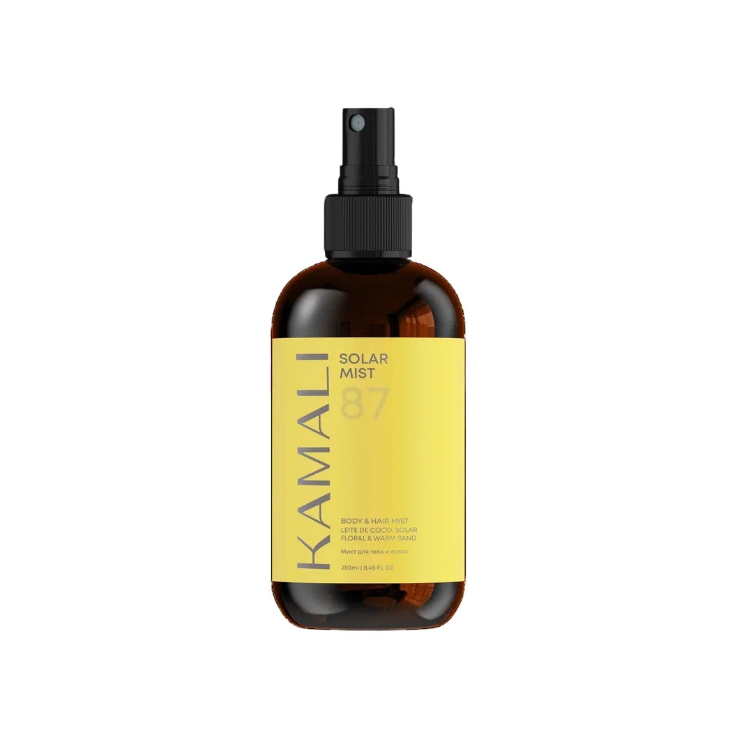 Мист для тела и волос парфюмированный Solar 87