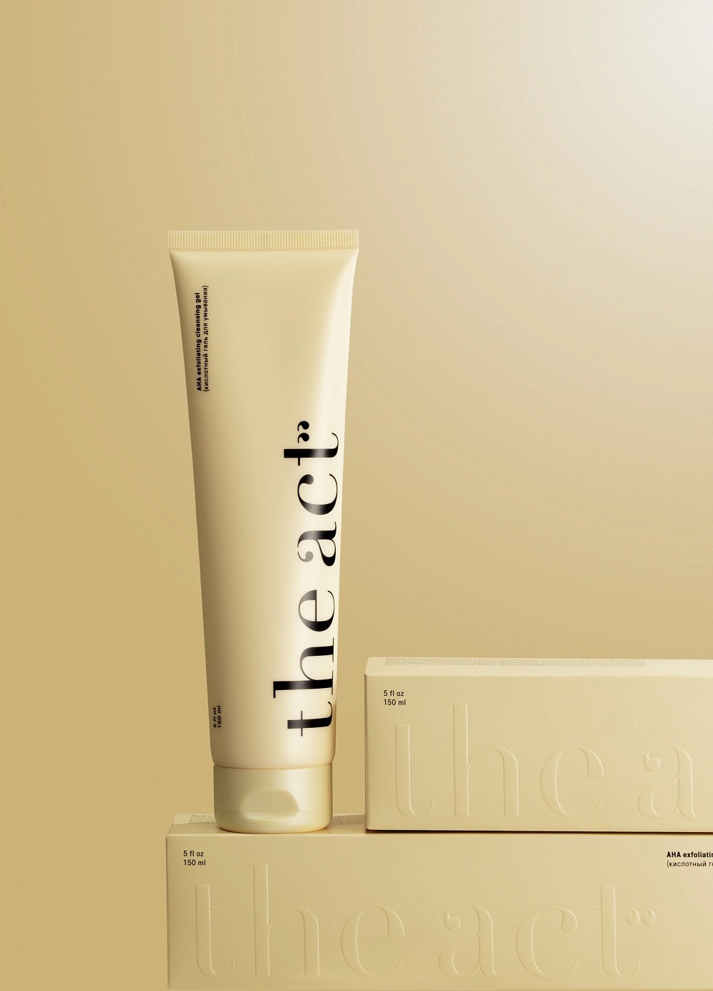 Гель для умывания кислотный AHA Exfoliating Cleansing Gel купить в VISAGEHALL