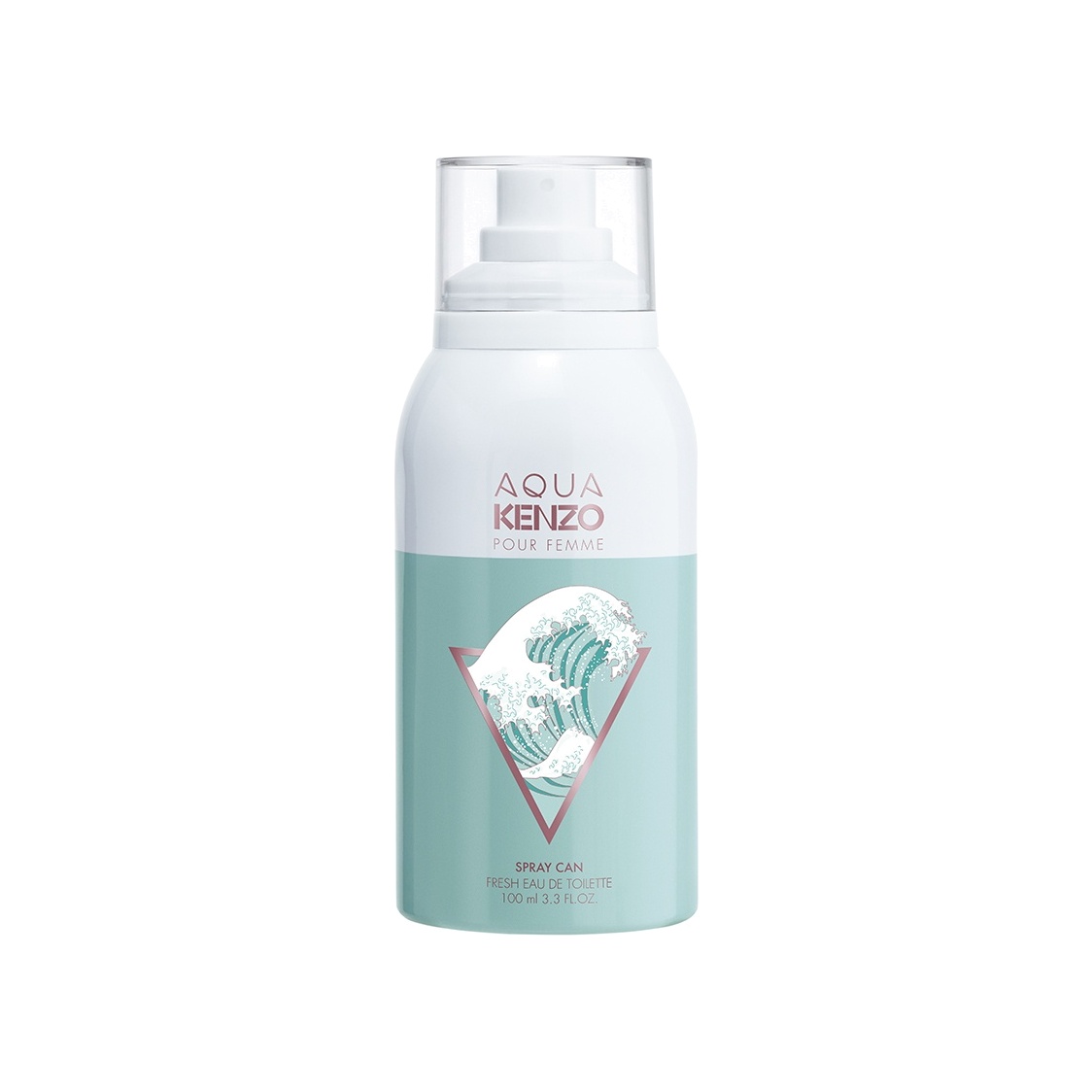 Aqua Kenzo Spray Can Pour femme Туалетная вода магазин VISAGEHALL являющийся официальным дистрибьютором в России