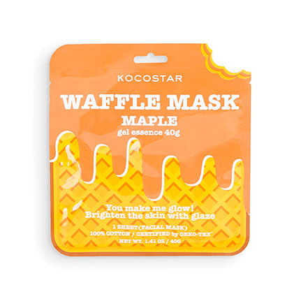 Маска для лица омолаживающая Waffle Mask Maple