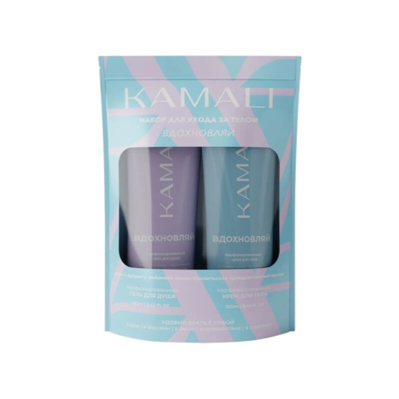 Набор для ухода за телом Вдохновляй