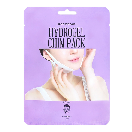 Гидрогелевая лифтинг-маска для подбородка Hydrogel Chin Patch купить в VISAGEHALL