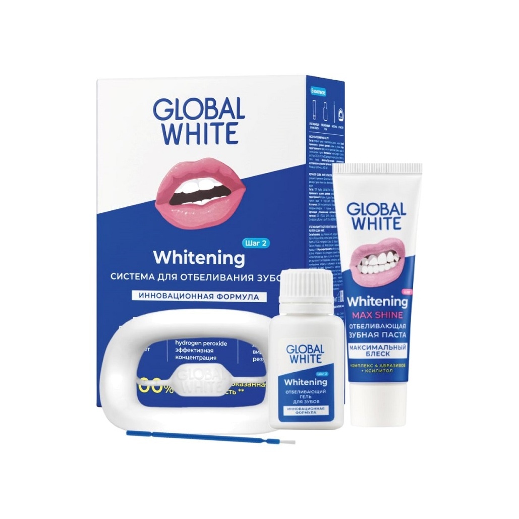 Система для отбеливания зубов купить в VISAGEHALL