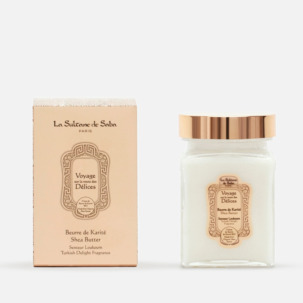 Масло карите для тела и волос Лукум купить в VISAGEHALL