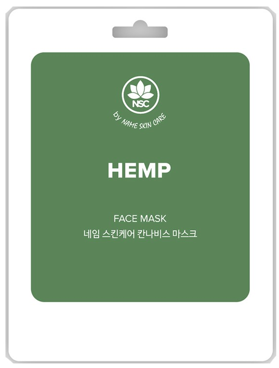 Маска тканевая для лица Hemp