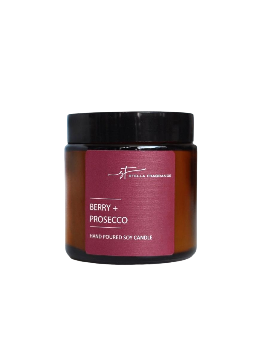 Berry+Prosecco Свеча ароматическая купить в VISAGEHALL