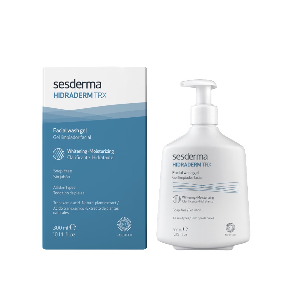 Очищающий гель для лица увлажняющий Hidraderm Trx купить в VISAGEHALL