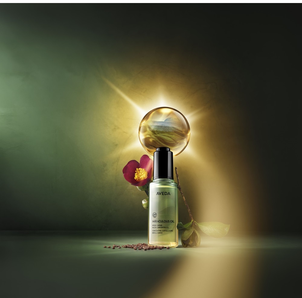 Miraculous Oil Масло-концентрат для придания блеска волосам купить в VISAGEHALL
