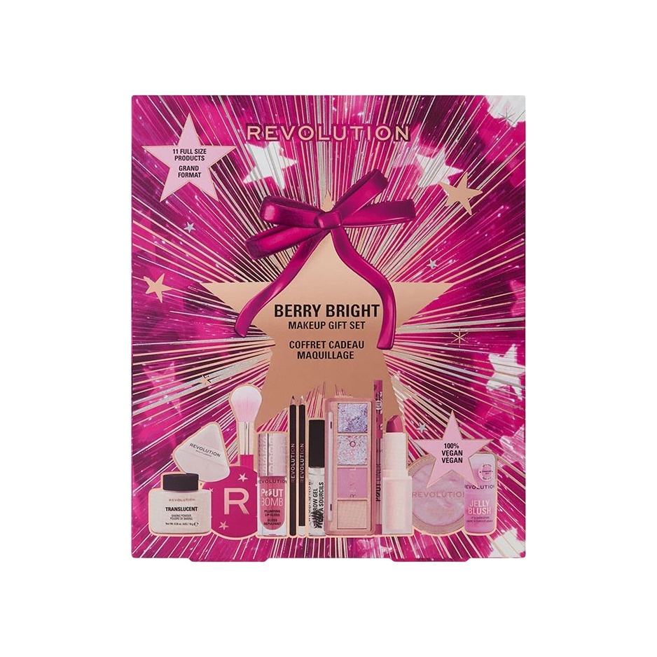 Набор Berry Bright Makeup Gift Set Makeup Revolution