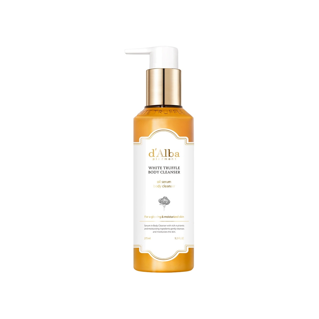Гель для душа White Truffle Oil Serum Body Cleanser купить в VISAGEHALL