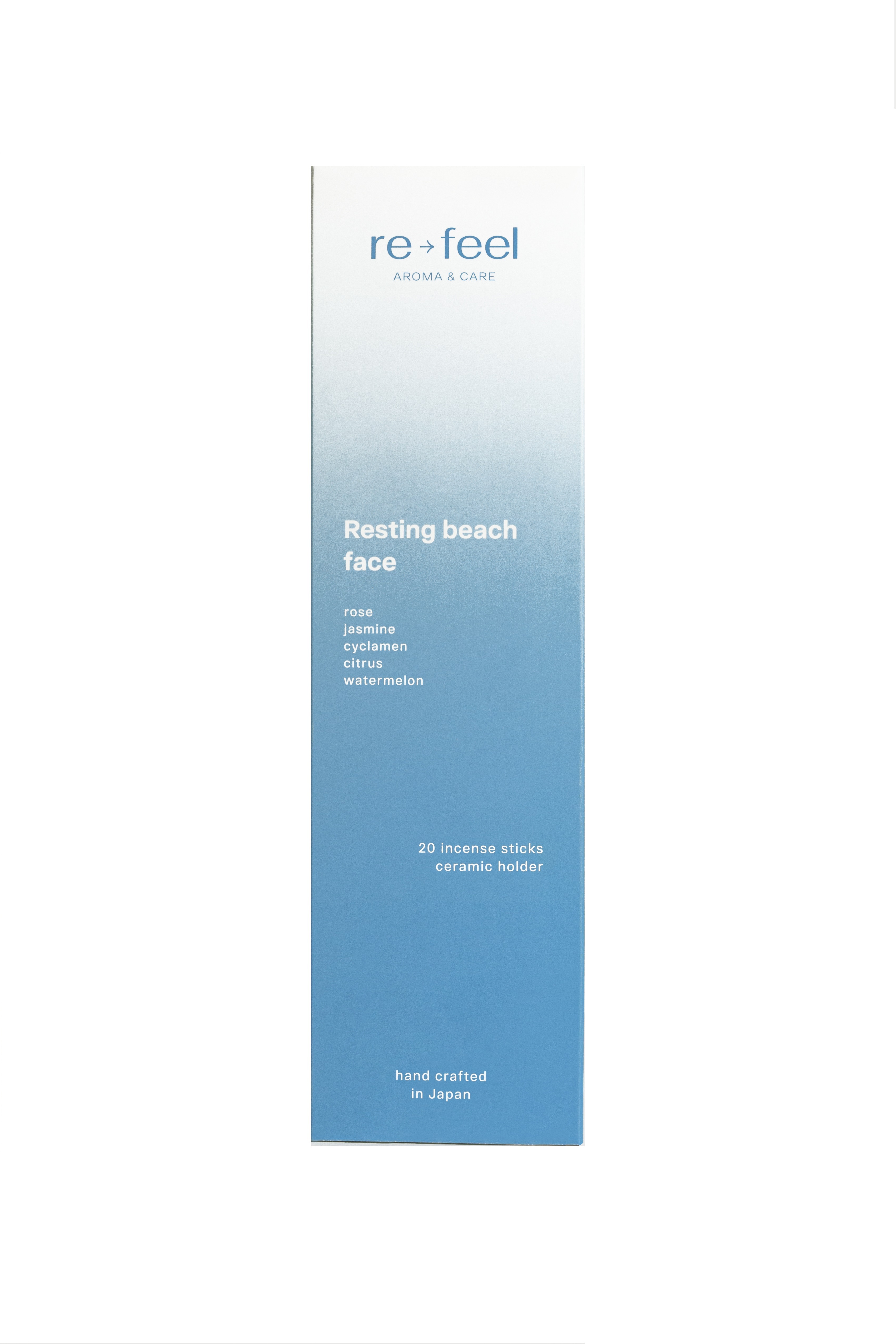 Благовония Resting beach face магазин VISAGEHALL являющийся официальным дистрибьютором в России