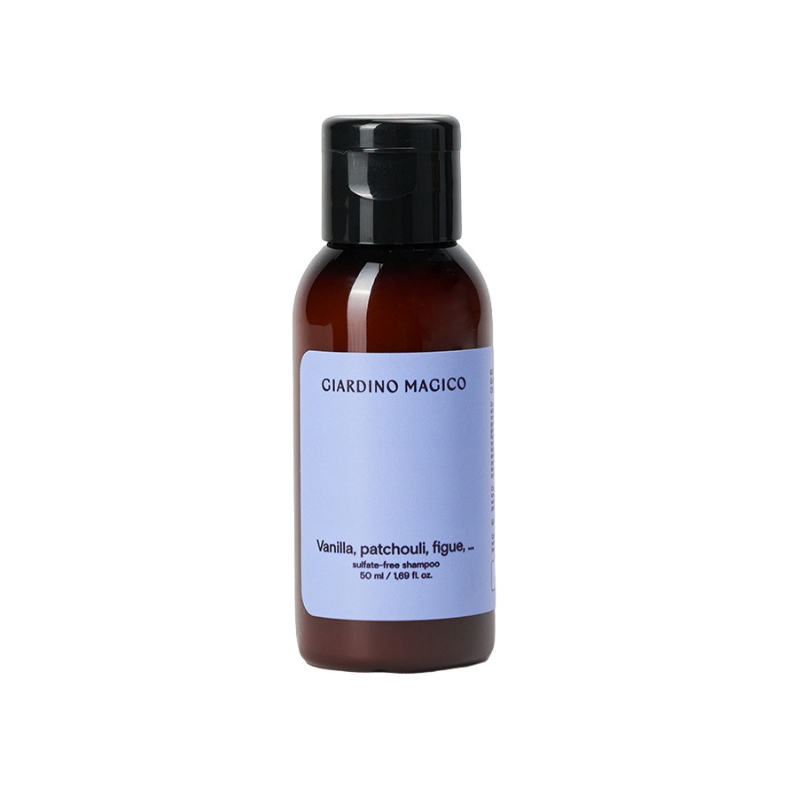 Шампунь бессульфатный с пептидами шелка Vanilla, patchouli, figue купить в VISAGEHALL