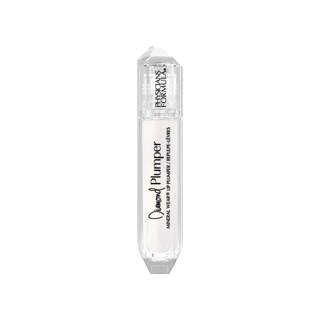 Блеск для губ увеличивающий объем Diamond Glow Lip Plumper купить в VISAGEHALL