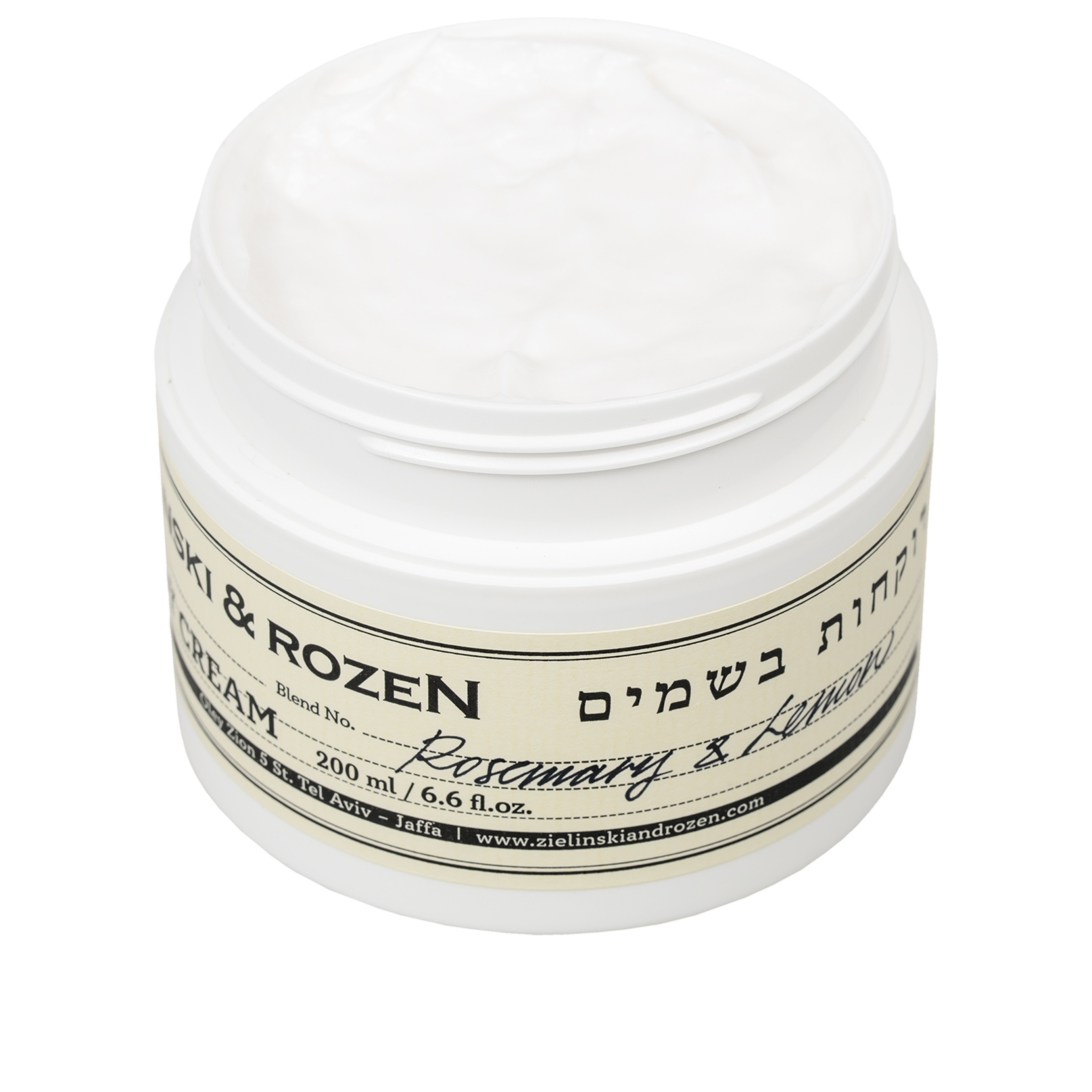 Крем для тела Розмарин, Лимон купить в VISAGEHALL