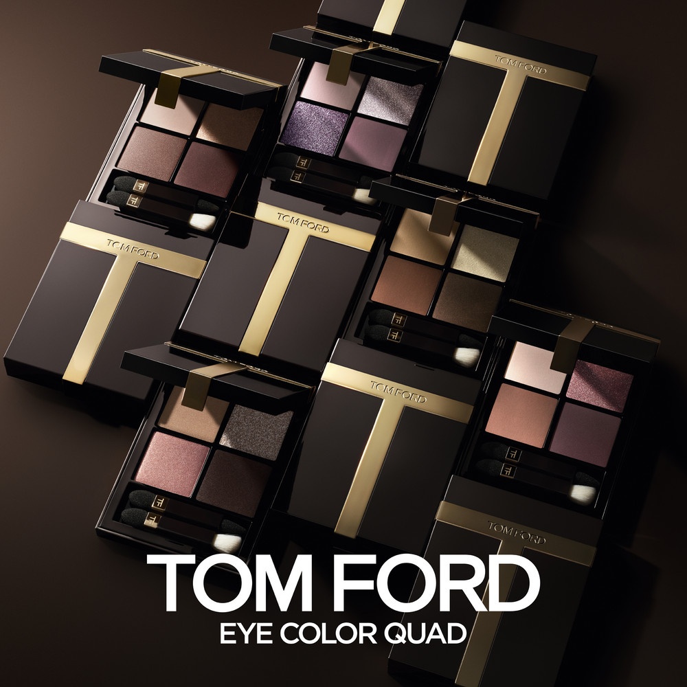 Тени четырехцветные Eye Color Quad Crème