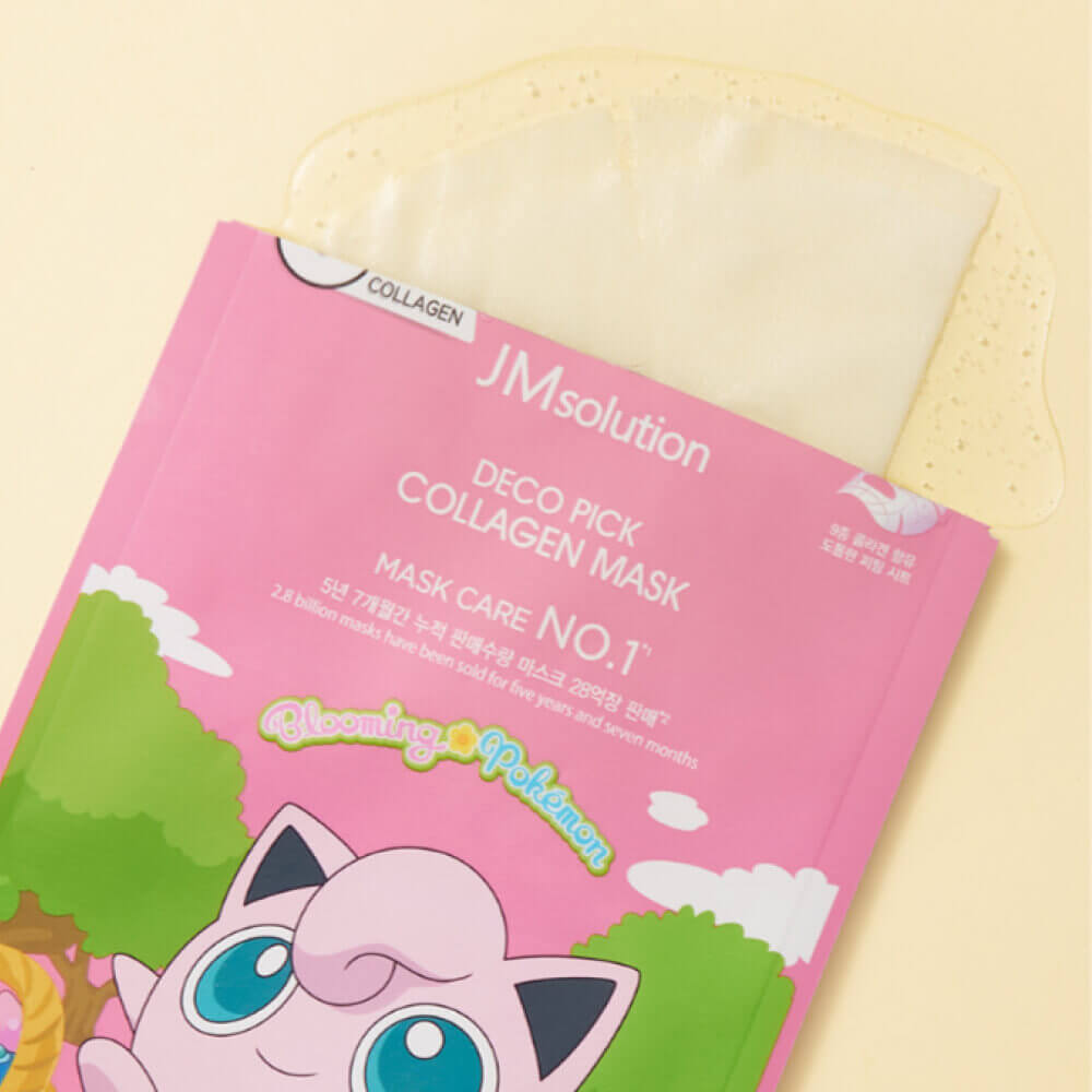 Маска тканевая с коллагеном Deco Pick Collagen Mask