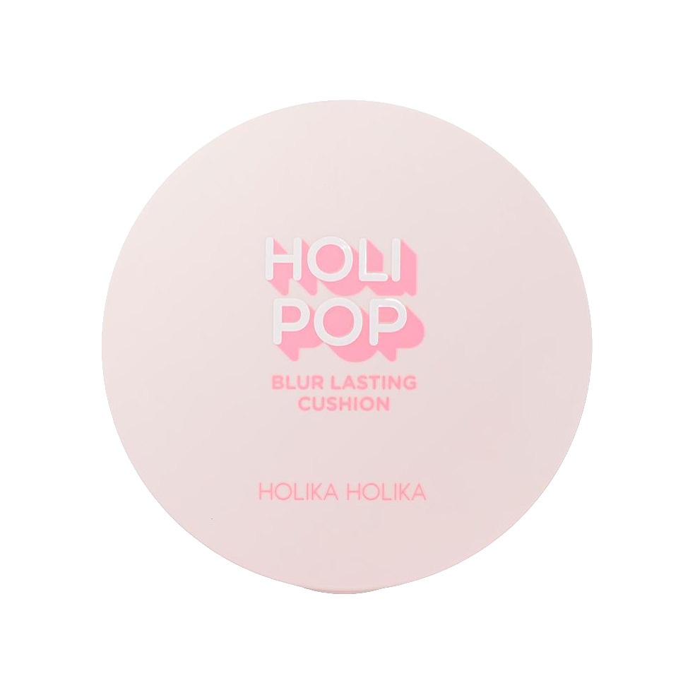 Кушон матирующий Holi Pop Blur Lasting Cushion SPF50+ PA+++