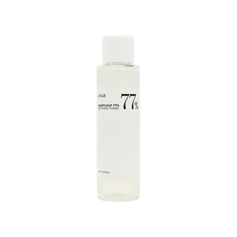 Тонер успокаивающий для лица с экстрактом хауттюйнии Heartleaf 77% Soothing Toner  купить в VISAGEHALL