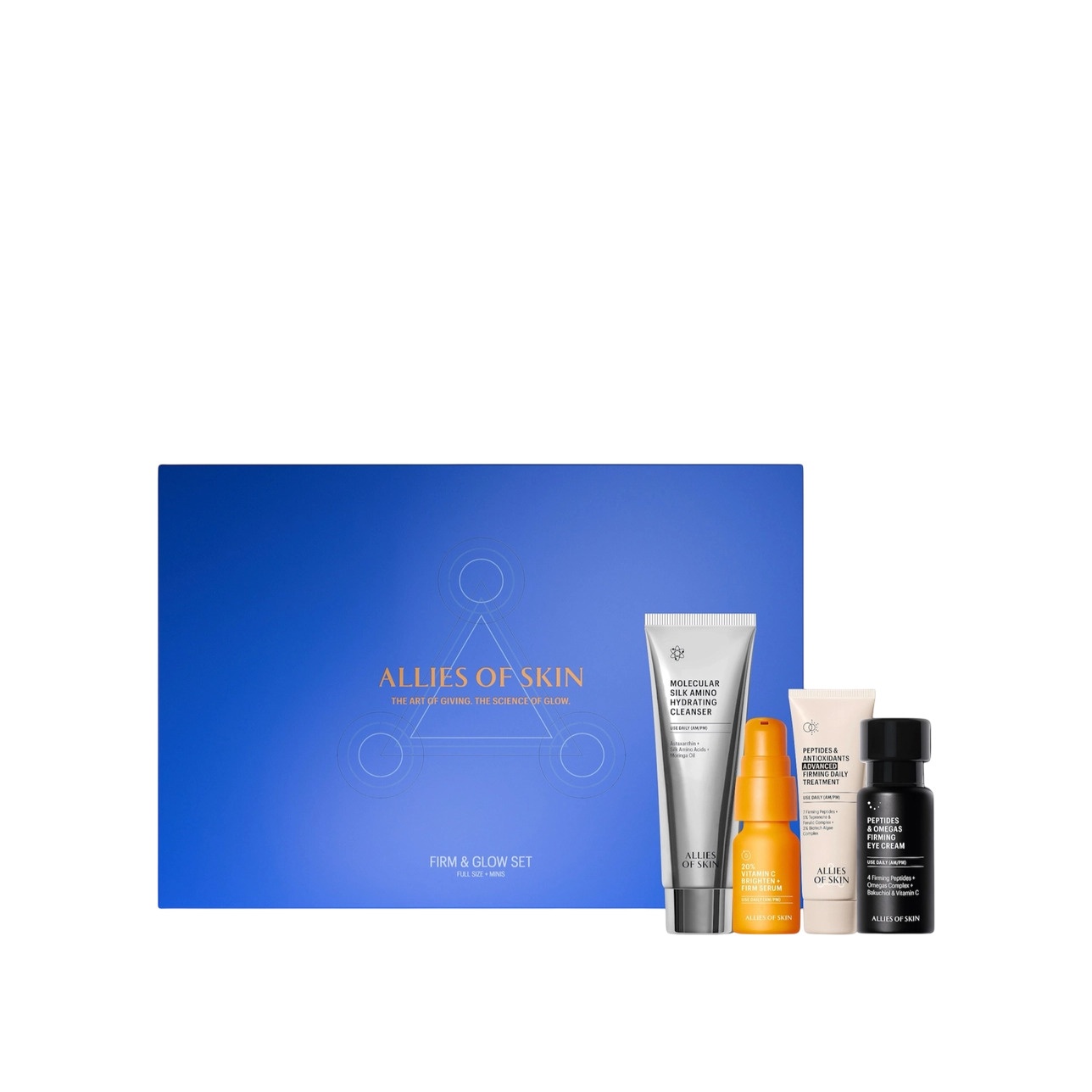 Набор Упругость и сияние Firm & Glow Set купить в VISAGEHALL