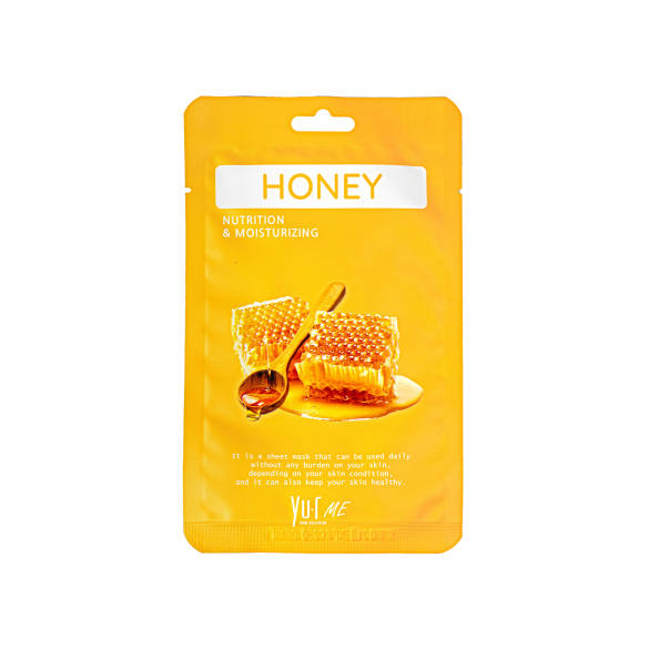 Маска для лица с экстрактом мёда купить в VISAGEHALL