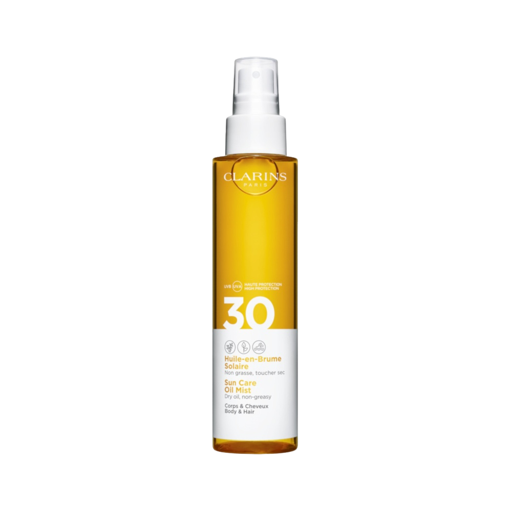 Масло-спрей солнцезащитное для тела и волос Huile-en-Brume SPF30