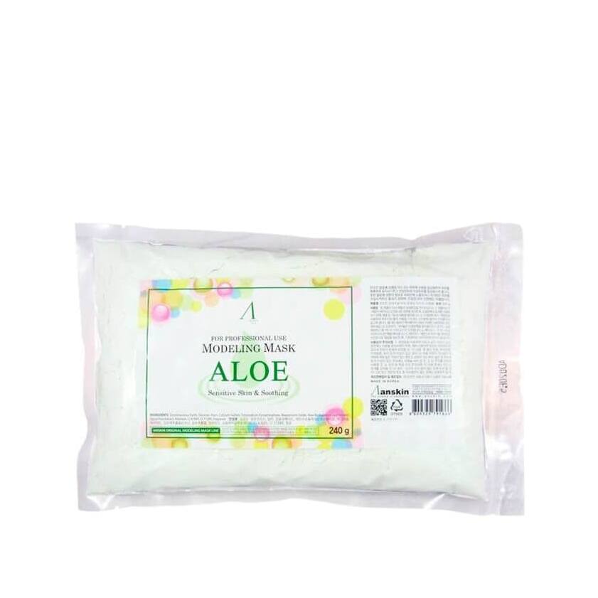 Маска альгинатная с экстрактом алоэ успокаивающая Aloe 240г магазин VISAGEHALL являющийся официальным дистрибьютором в России