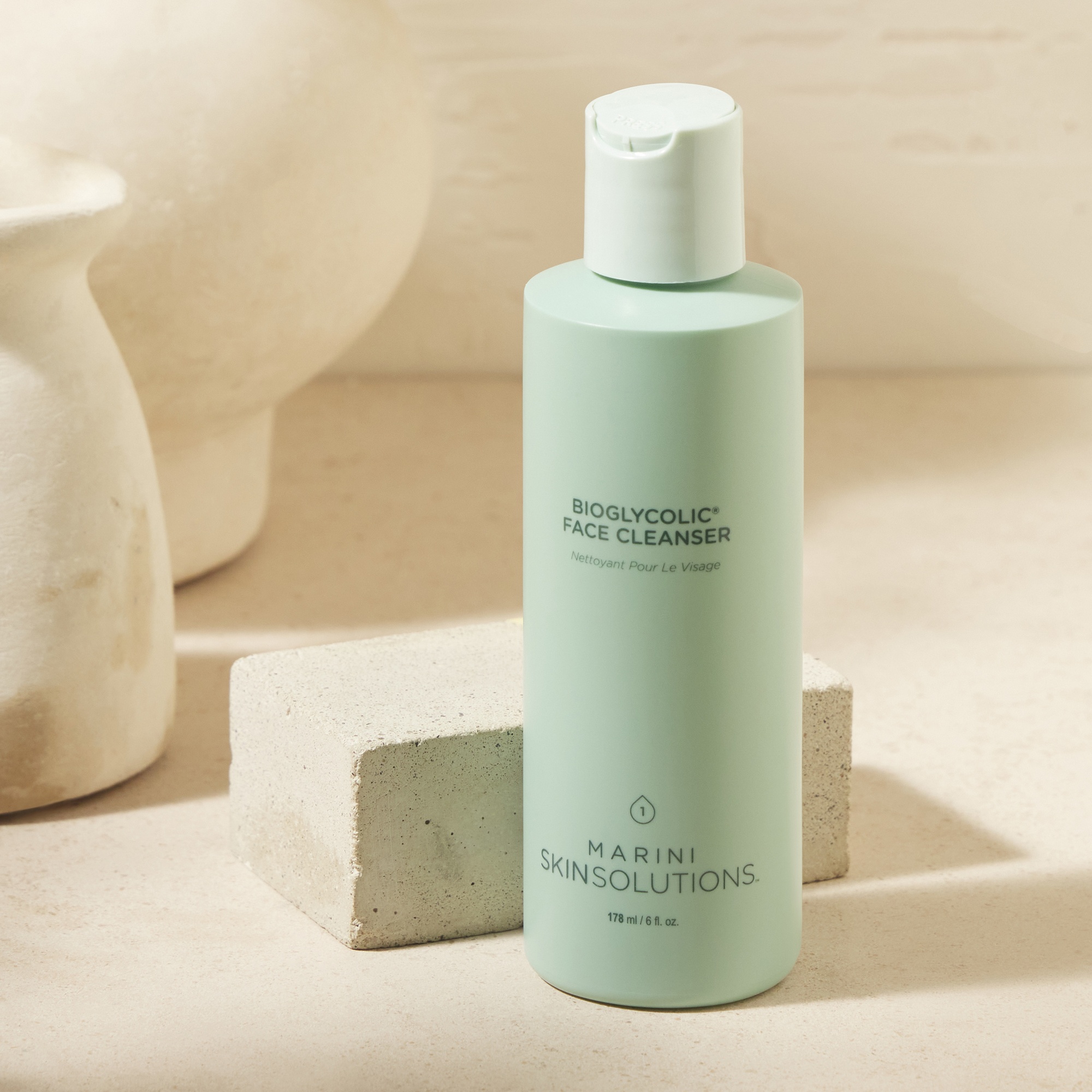 Очищающая эмульсия на основе гликолевой кислоты Bioglycolic