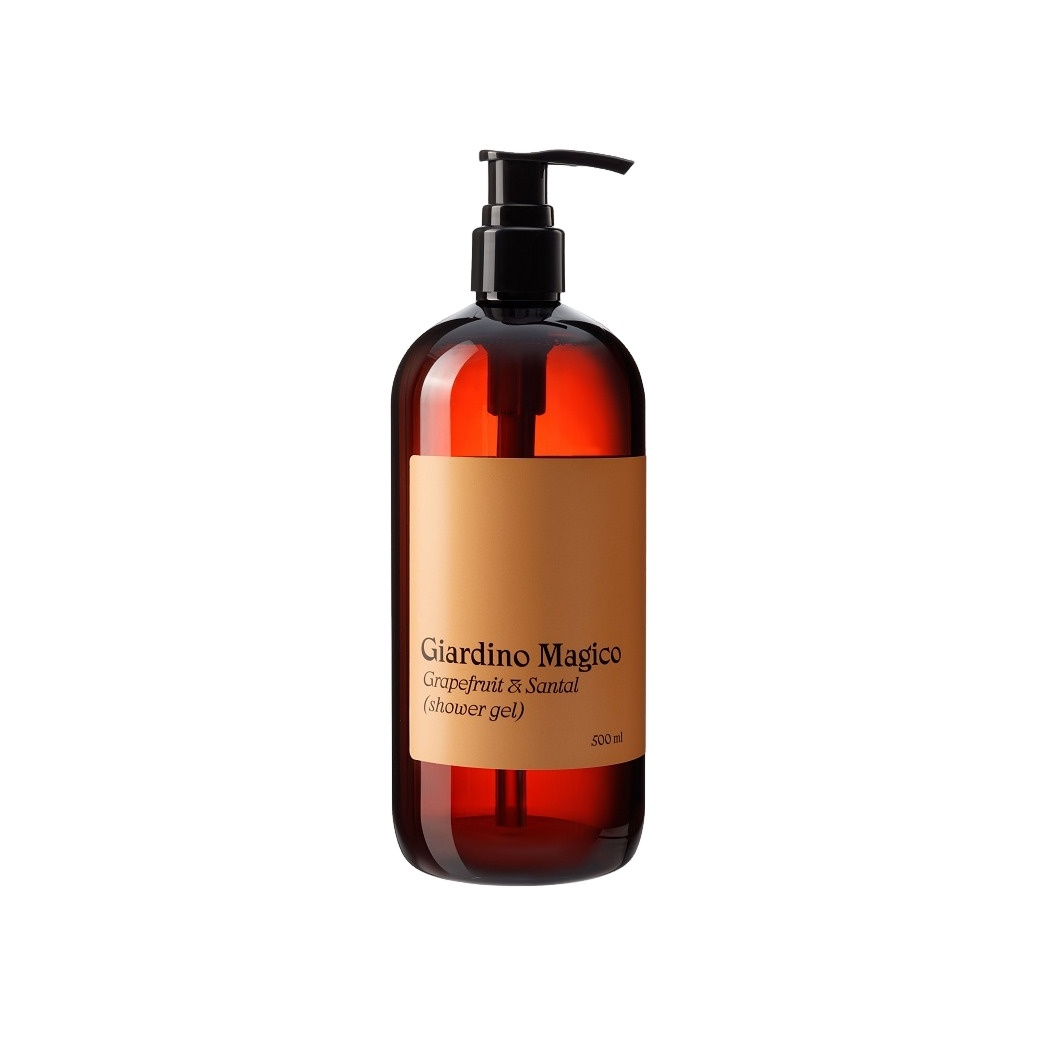 Гель для душа увлажняющий Grapefruit & Santal купить в VISAGEHALL