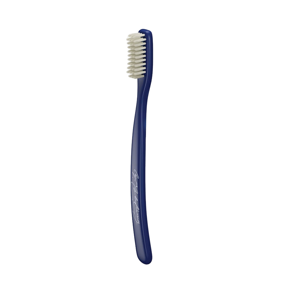 Зубная щетка 1905 Винтажная 1960 Синяя